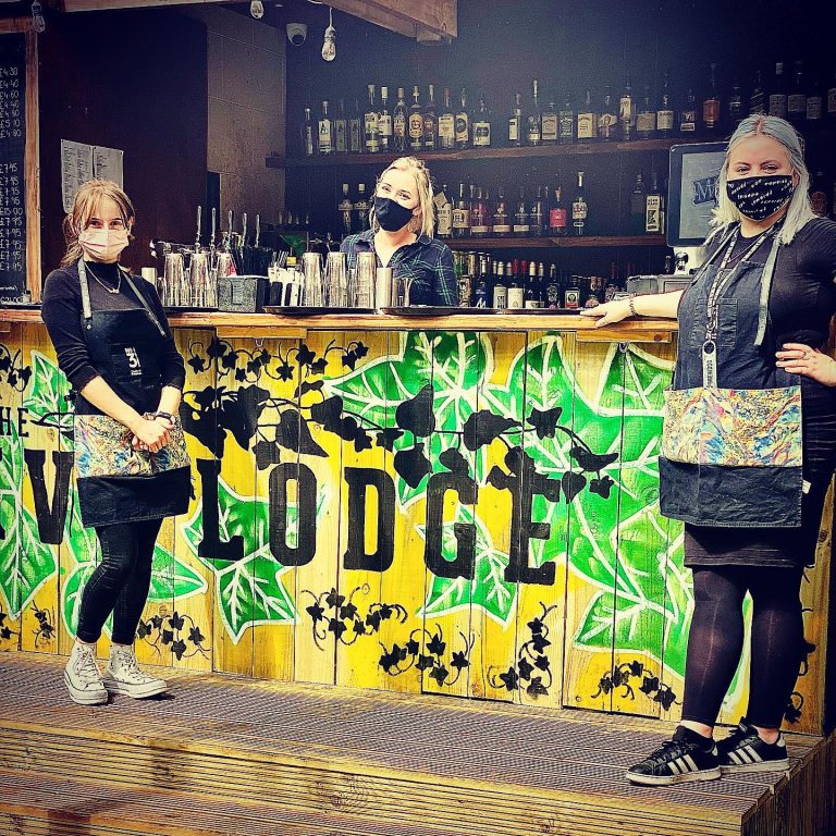 Turning Four: The Ivy Lodge’s Journey from Car Park Pop-Up to Award-Winning Bar in Aberdeen
